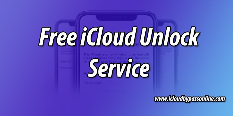 Free iCloud Unlock Service 