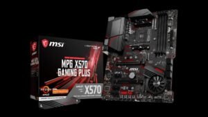 MSI MPGX570 GAMING PLUS