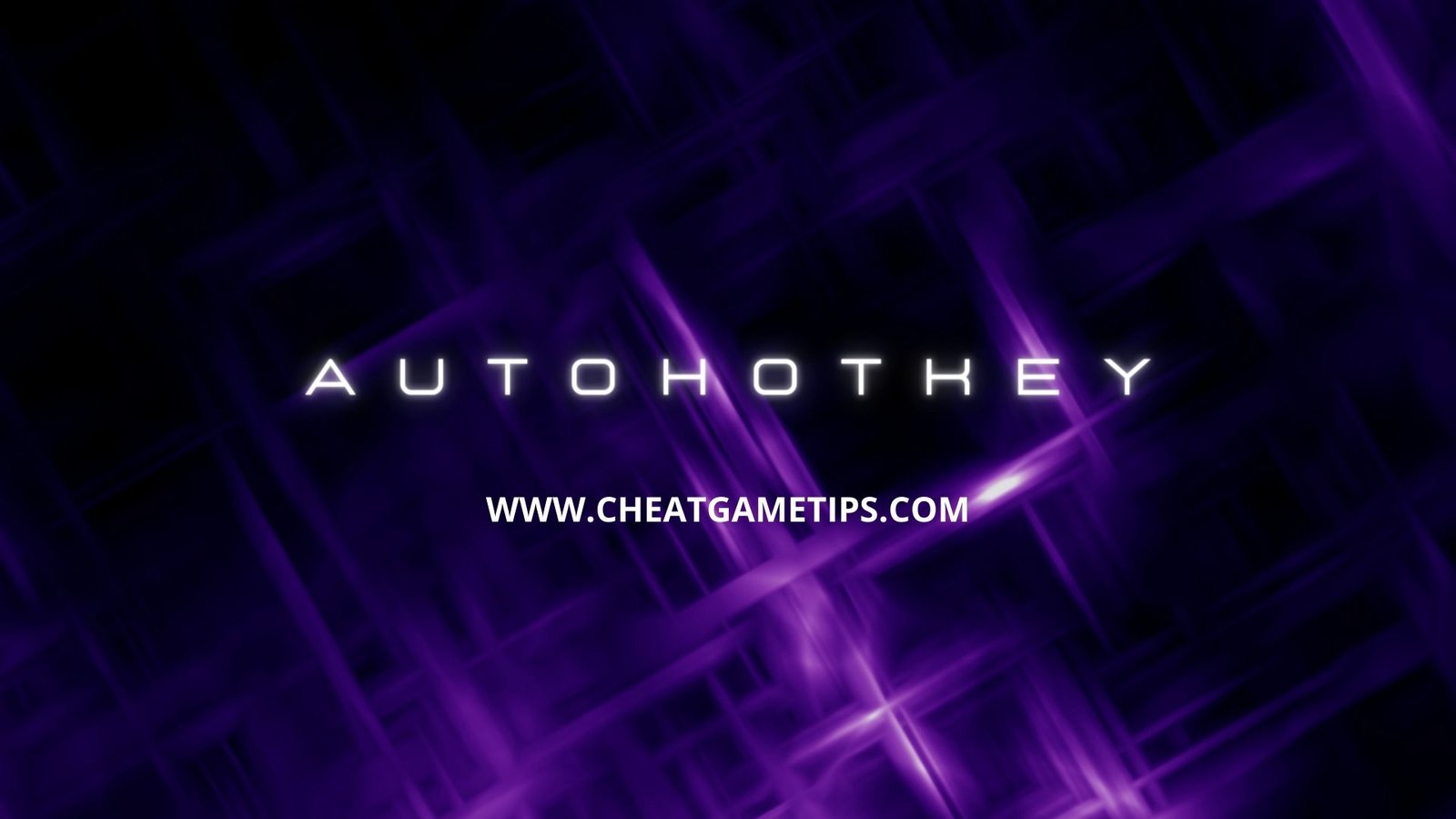 AUTOHOTKEY