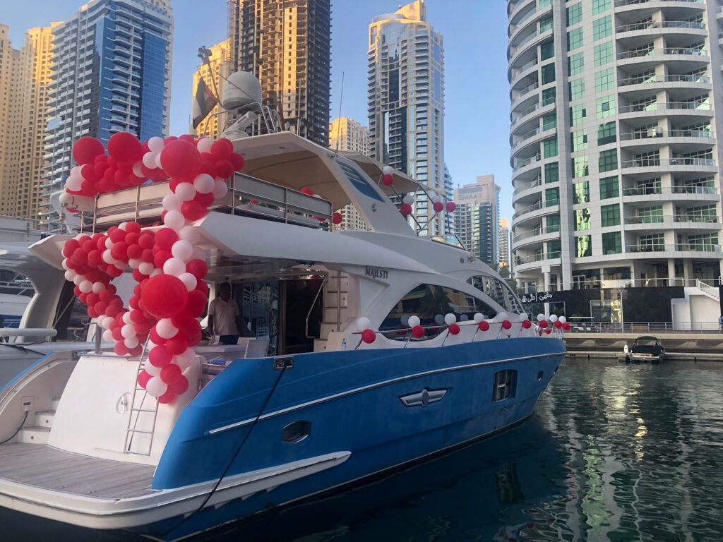 Wellbeing on Xtreme Yacht Rental Dubai