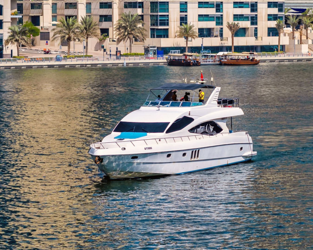 From Engagement Parties to Wedding Shenanigans: Celebrate New Beginnings on Luxury Yacht Rental in Dubai