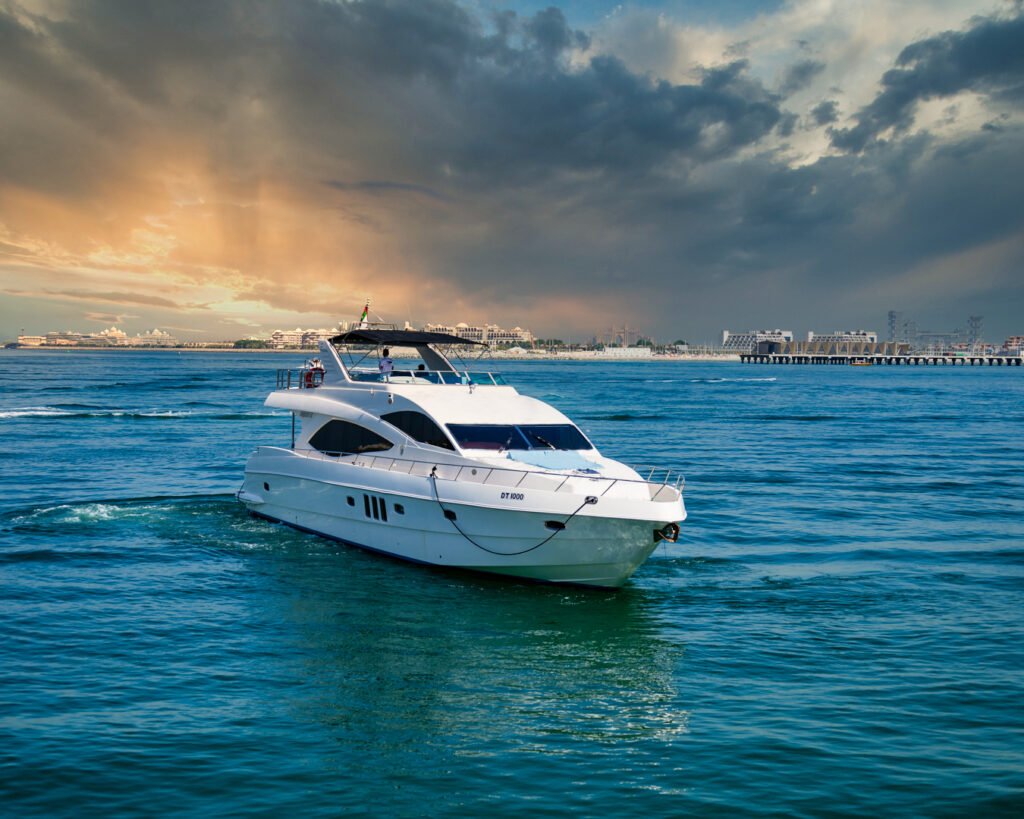 Cherish Special Moments on Yacht Rental Dubai