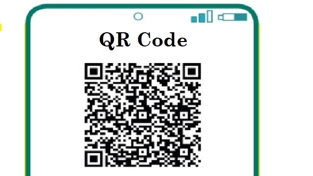 pay with QR code