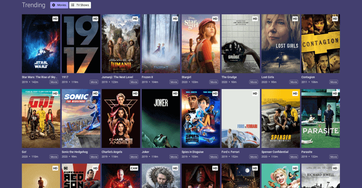 best websites for free movie streaming