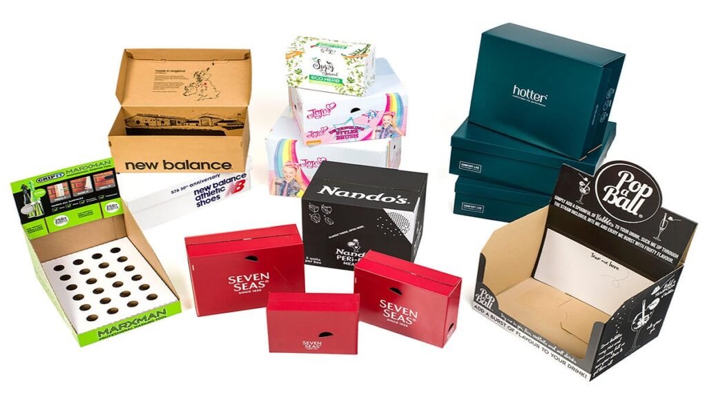 Custom Cardboard Boxes-Packagly