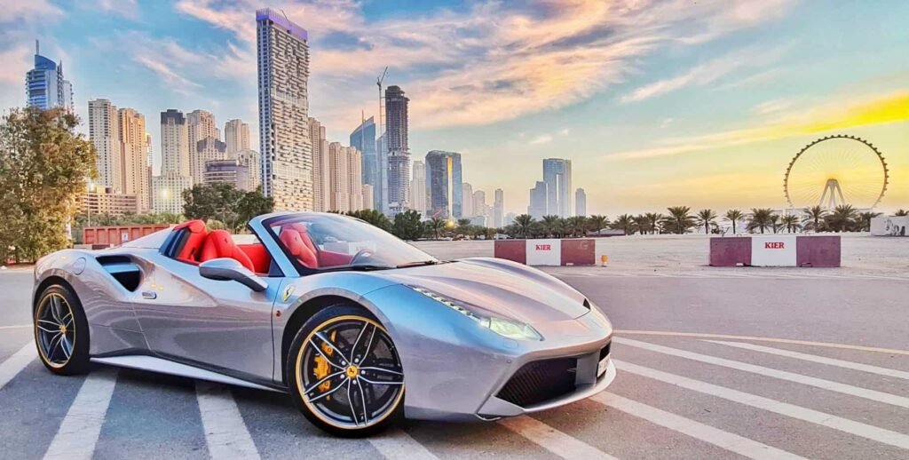 Best Way to Hire the Sports car for a day in Dubai