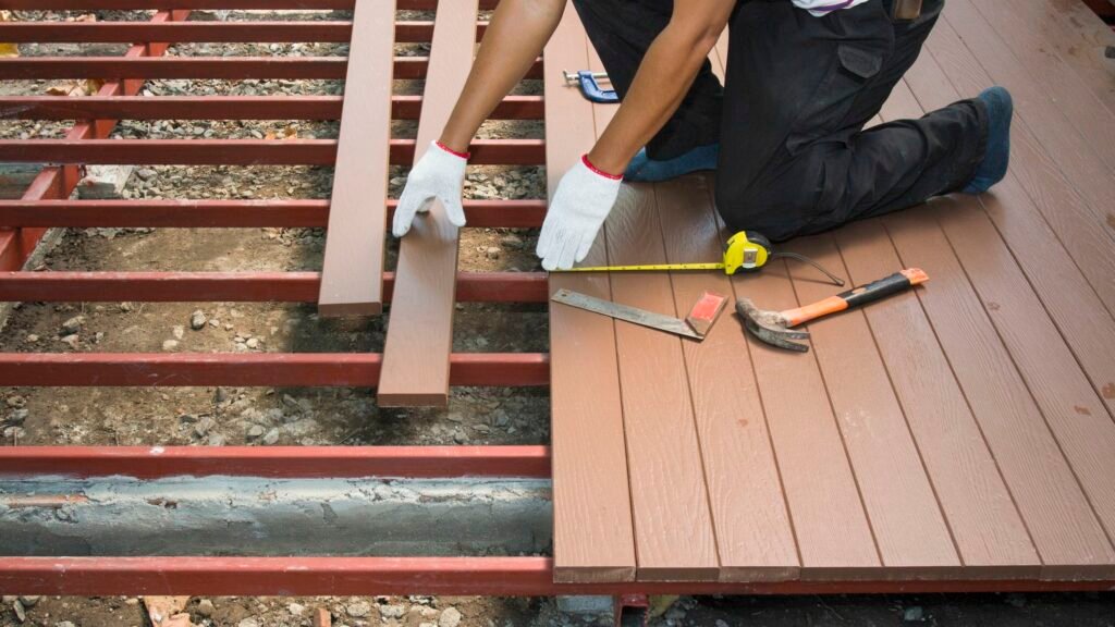 Handyman Build a Deck