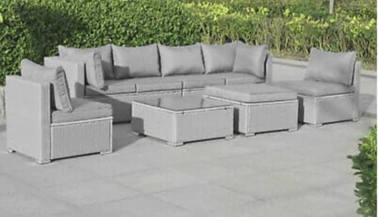 modular rattan garden furniture
