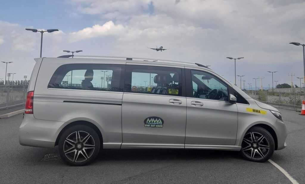 taxis manchester airport