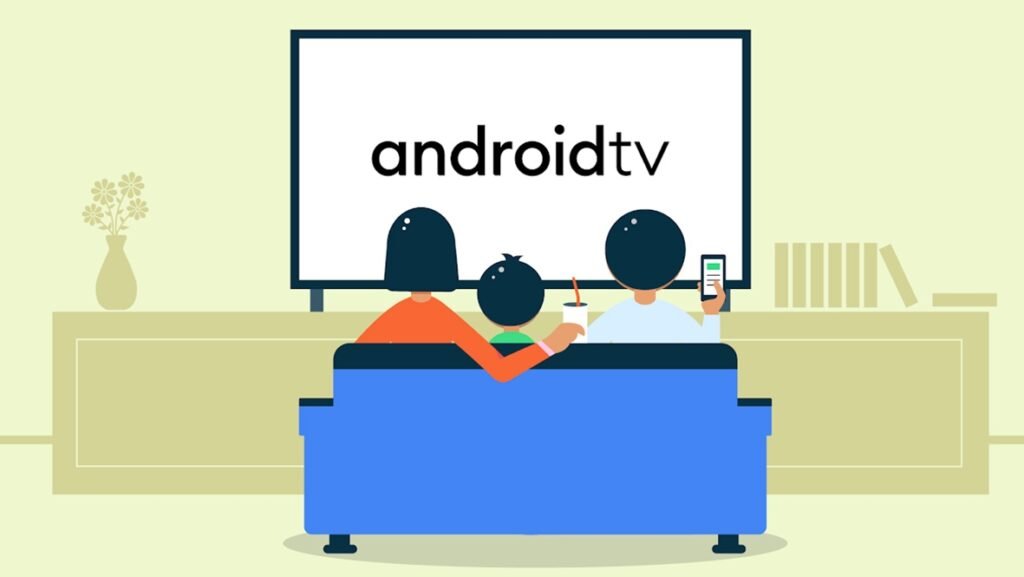 Android tv com Setup
