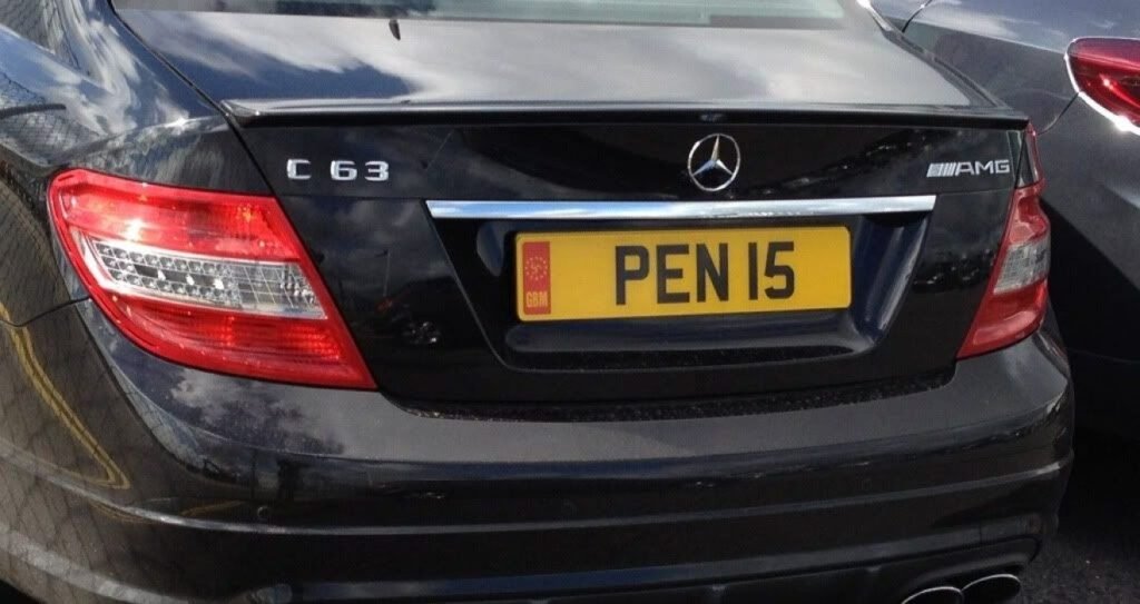 How Much Is A Personalised Number Plate?