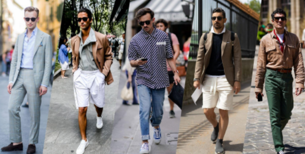 Popular Fashion Trends For Men