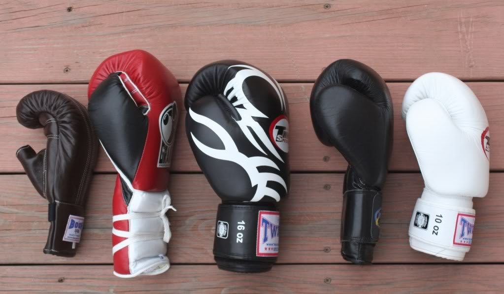 What Oz Boxing Gloves Do I Need?