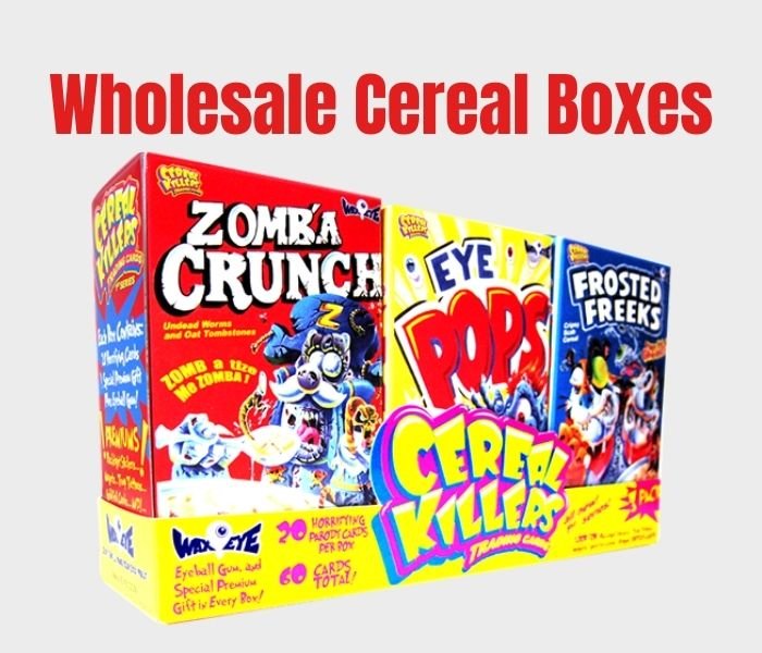 Wholesale Cereal Boxes