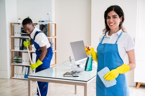 End of tenancy cleaning Basingstoke