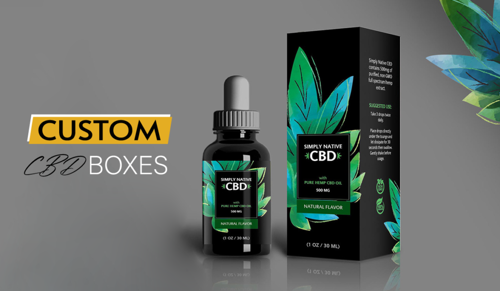 CUSTOM CBD BOXES