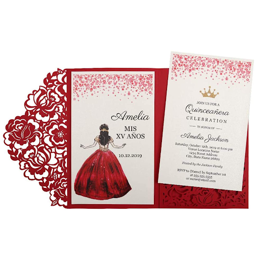 Quinceanera Invitation Ideas