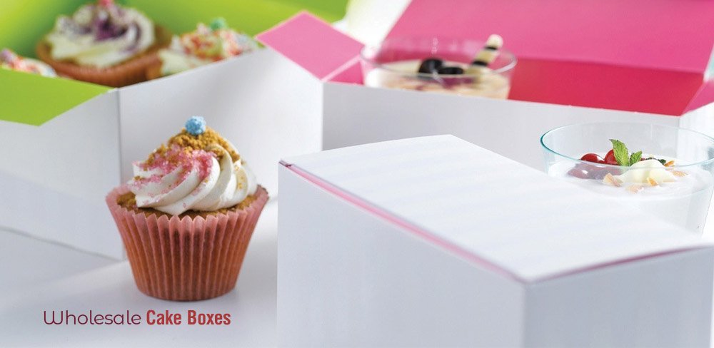 cake boxes