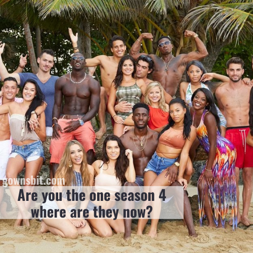 season 4 are you the one matches