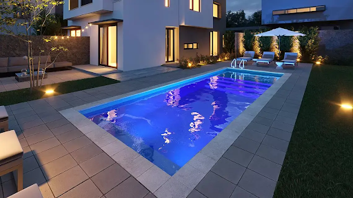 Rectangular Swimming Pool