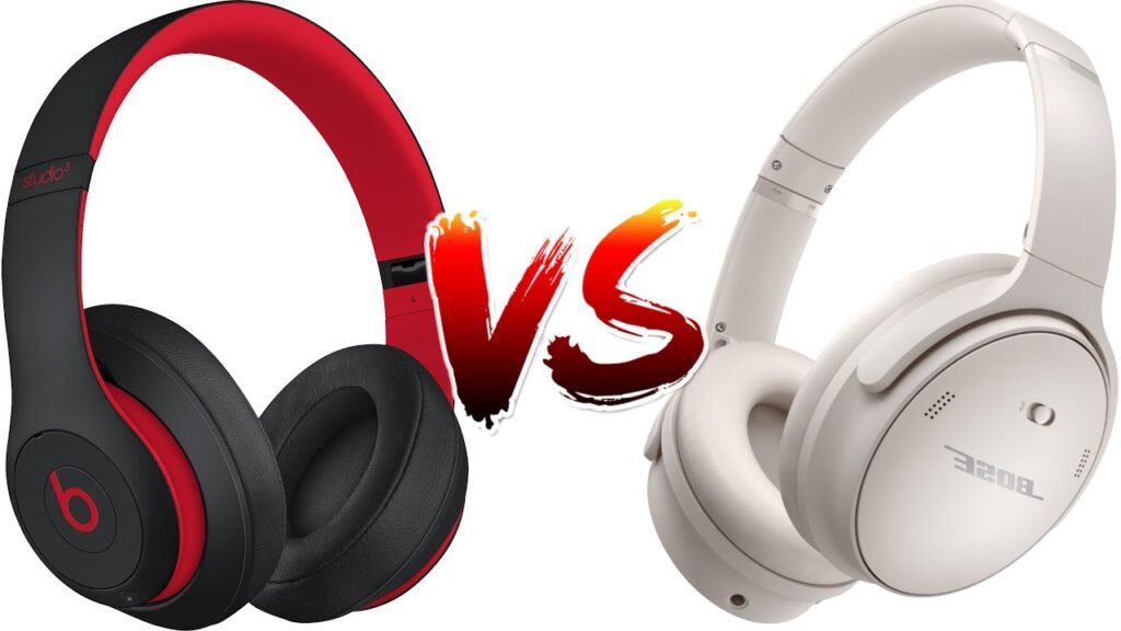 Beats Studio 3 vs. Bose QuietComfort 45 - Choosing Your Sonic Sidekick