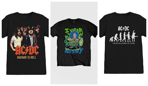 Rock and Roll T-Shirts
