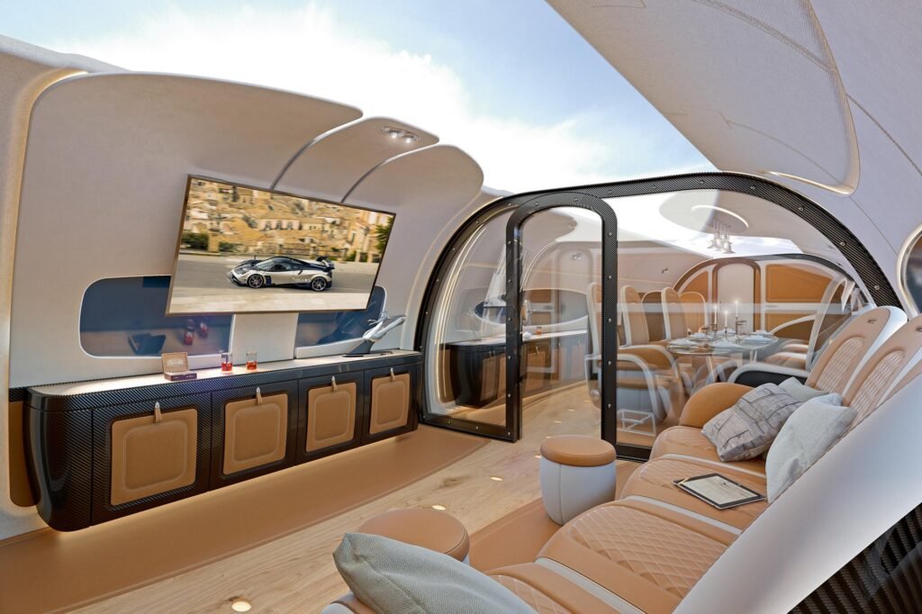 Harrods Aviation Soaring Above the Skies in Luxury and Precision
