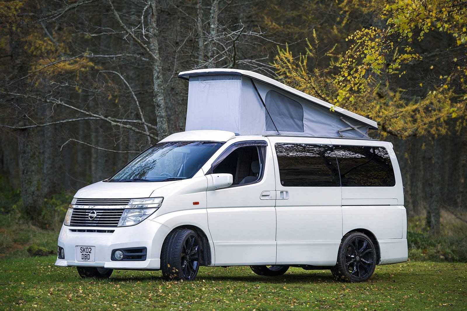 Experience Adventure In Style With the Nissan Elgrand Camper van ...