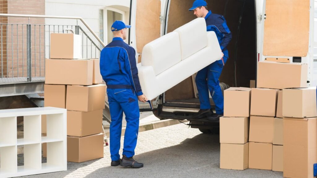 The Convenience and Reliability of Man and Van Services in Chigwell