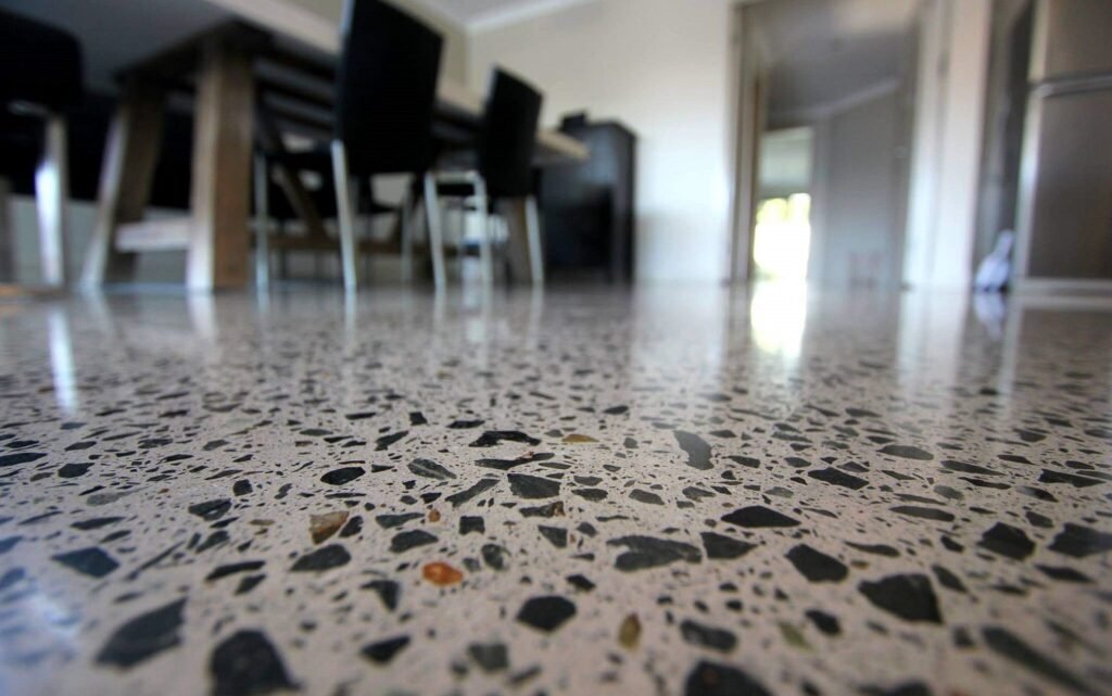 Enhancing Elegance: The Allure of Exposed Aggregate Polished Concrete Floors