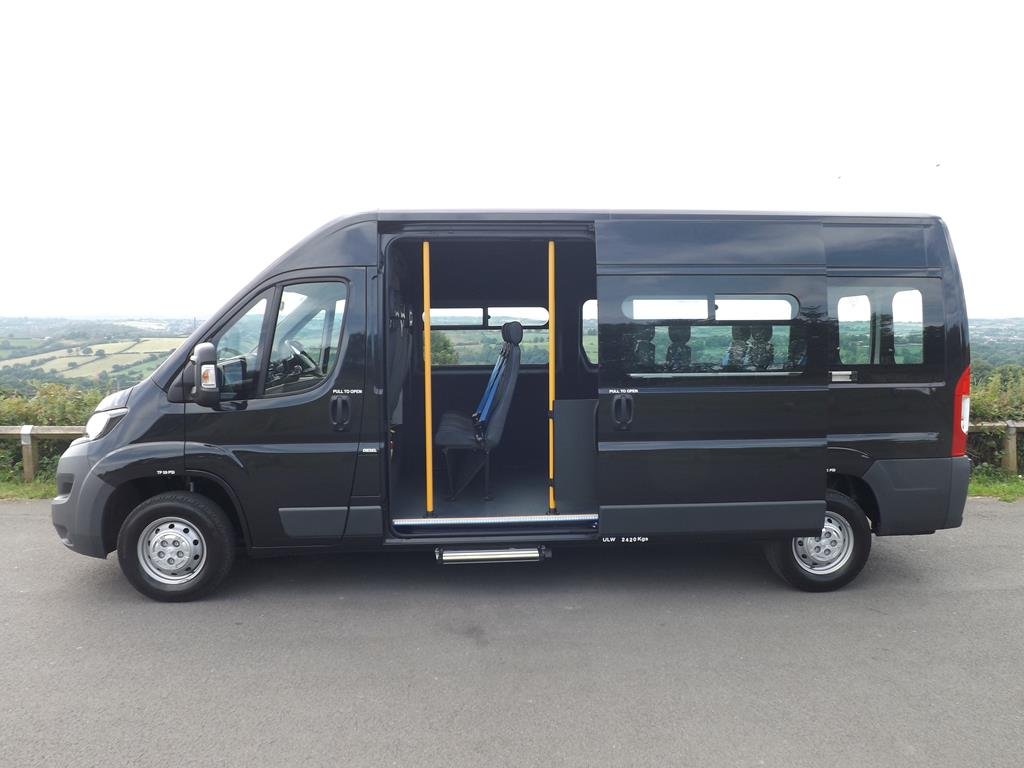 Explore Cardiff in Comfort with 12 Seater Minibus Hire