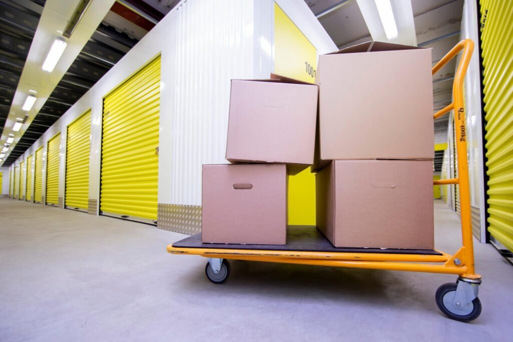 Maximizing Space and Security: Exploring London Storage Facilities