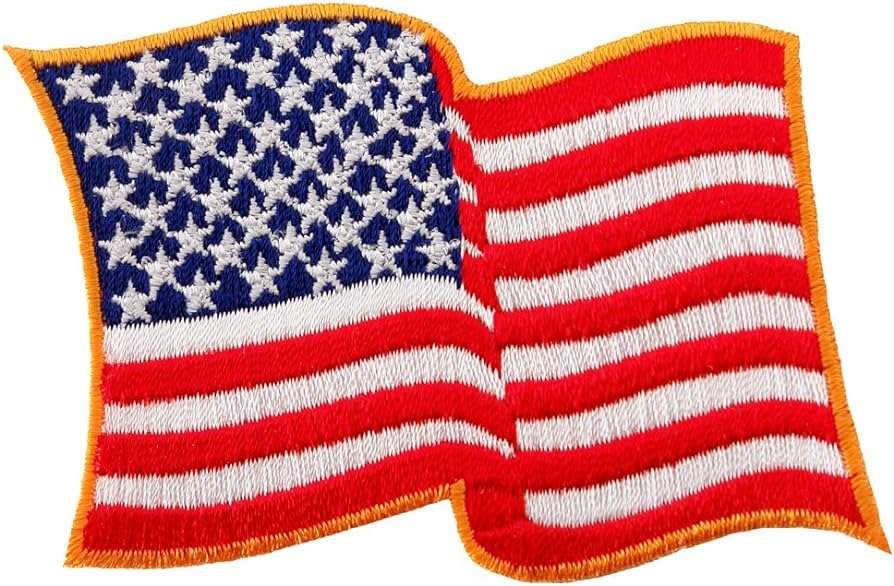 AMERICAN FLAG PATCHES