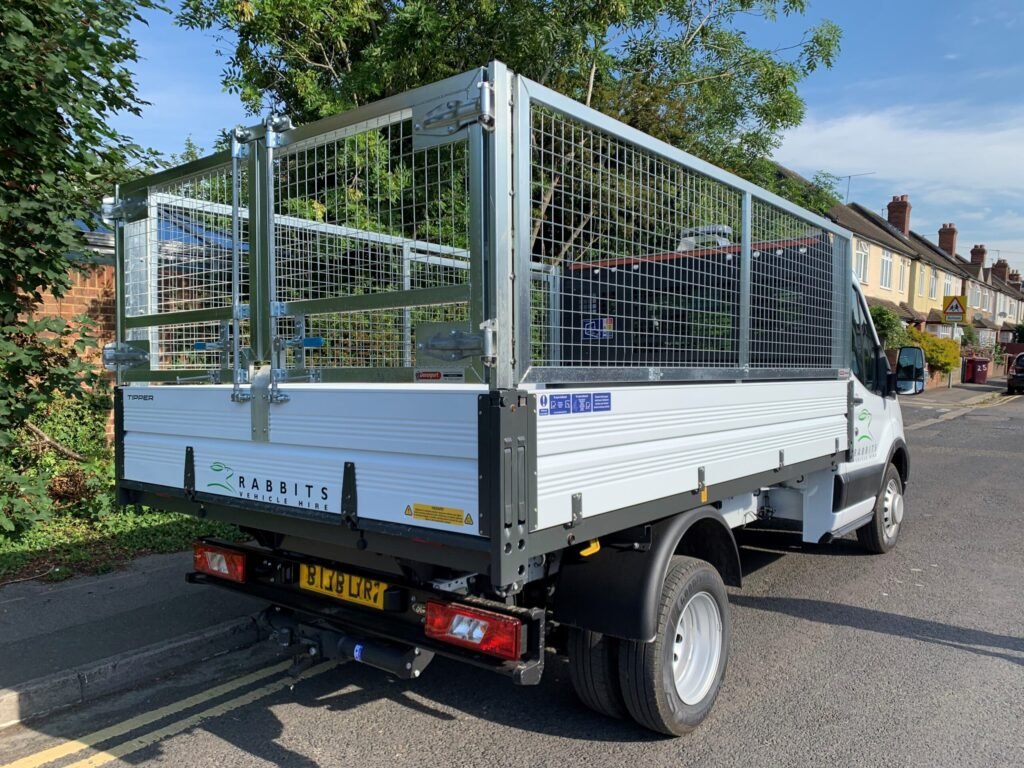 cage van hire london