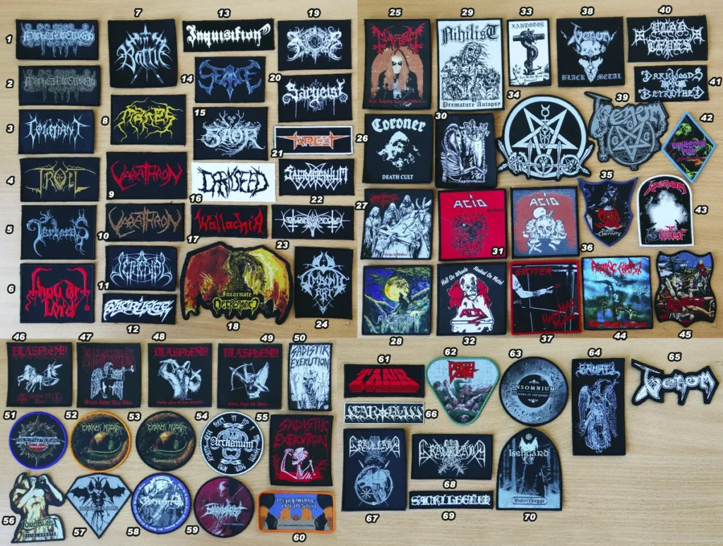 The Ultimate Guide to Band Patches: A Timeless Fashion Statement