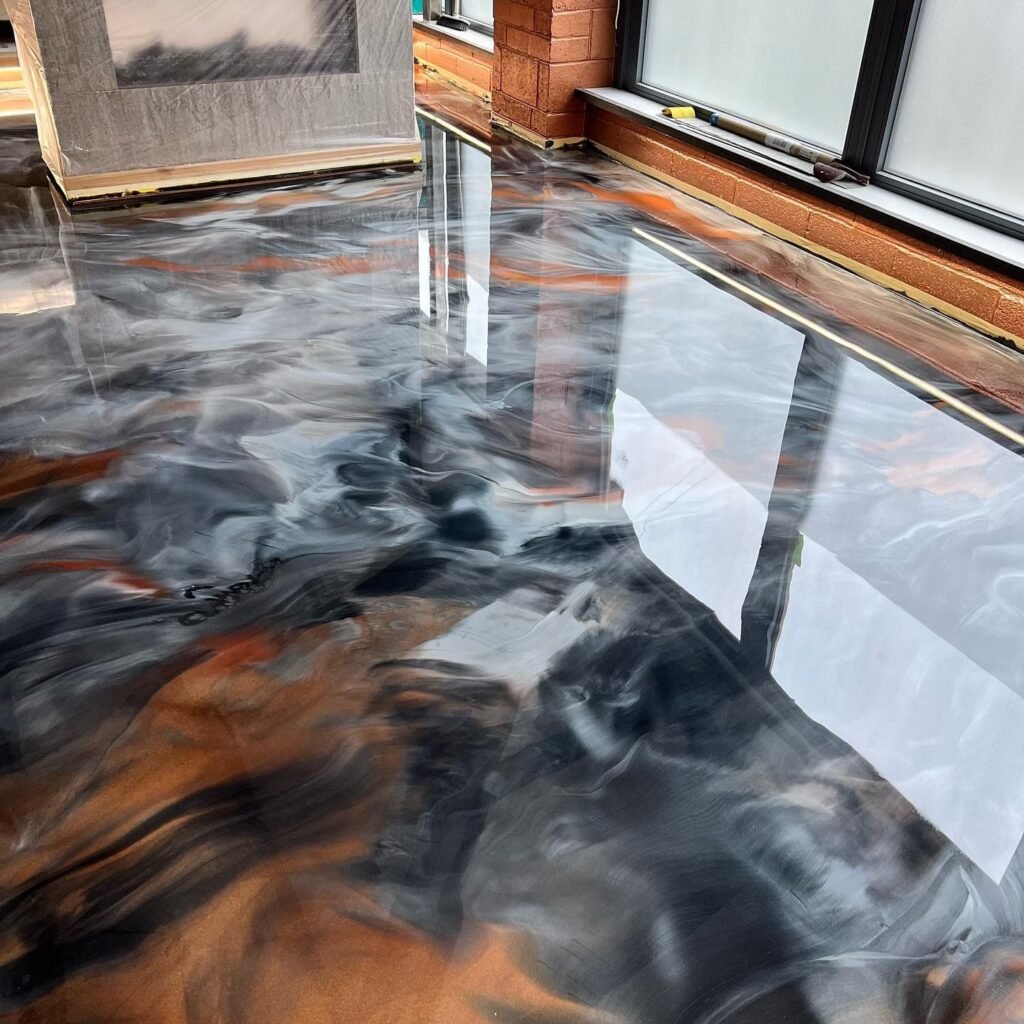 Resin Floor