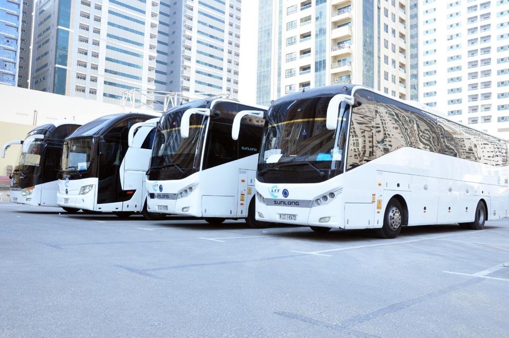 Buses for rent in Dubai