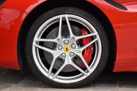 Ferrari Wheel Repair